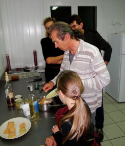 Maison des Abeilles : atelier cuisine 2