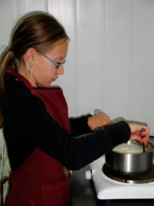 Maison des Abeilles : atelier cuisine 4 (Manon)