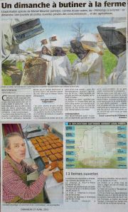 Un dimanche à butiner ML 21 avril 2013