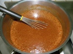 Fabrication rème de Noisettes