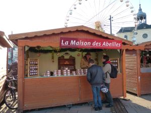 La Maison des Abeilles au marché de Noël 2013, Le Mans